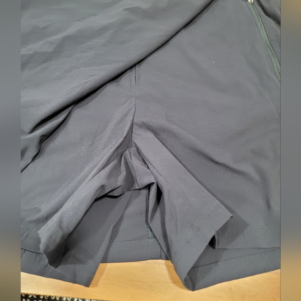 New Misses' LL BEAN Black Skort 12/Reg - Picture 7 of 12